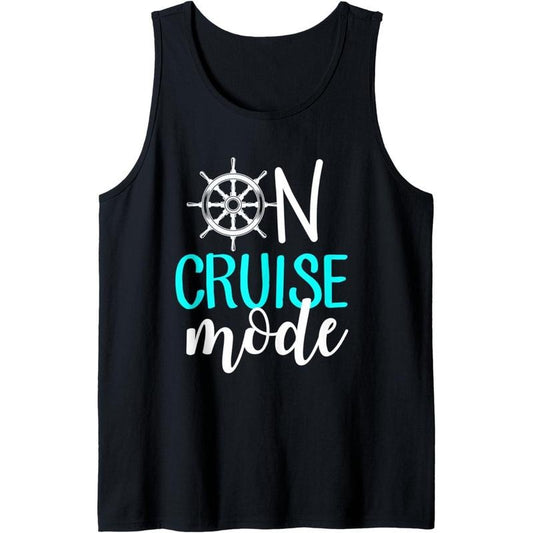Cruise Vacation Family Trendy Shirt Tank Top Made in USA