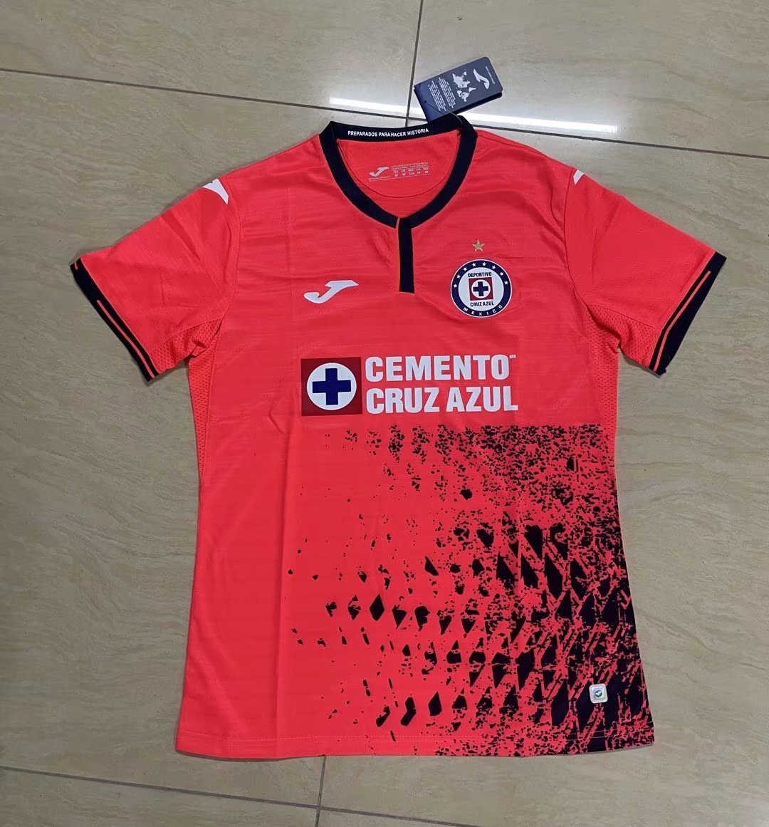 Cruz Azul 21-22 Blue Thai Edition S-XXXL Style 2