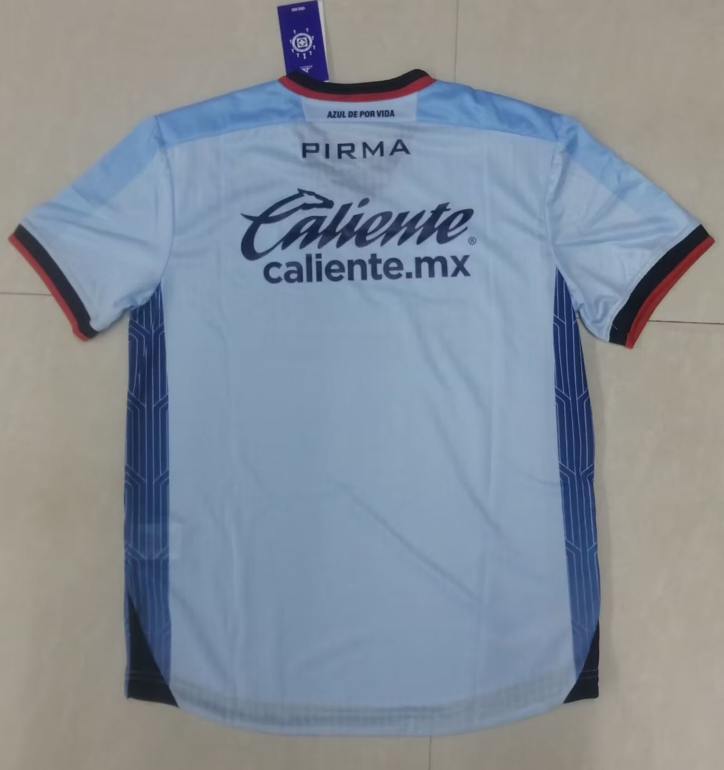 Cruz Azul 23-24 Blue Thai Edition Style 3