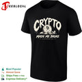 Crypto Made Me Broke Clothing Co Bitcoin shirt