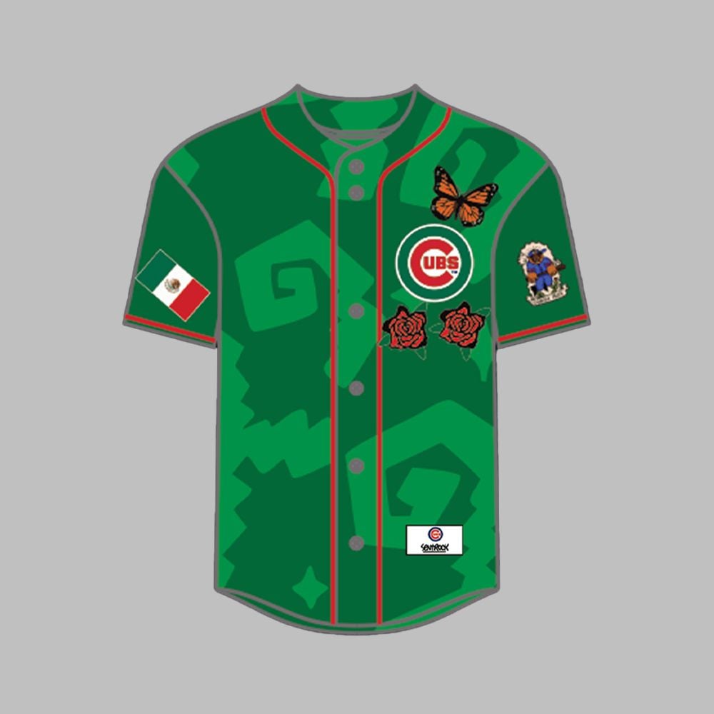 Cubs Mexican Heritage Jersey 2025 Giveaway - Grishko.com