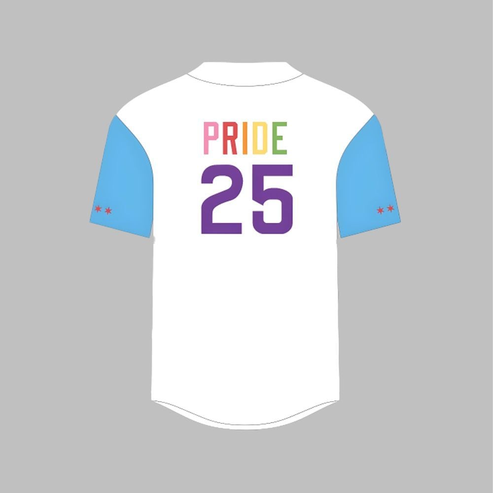 Cubs Pride Celebration Jersey Giveaway 2025 - Grishko.com