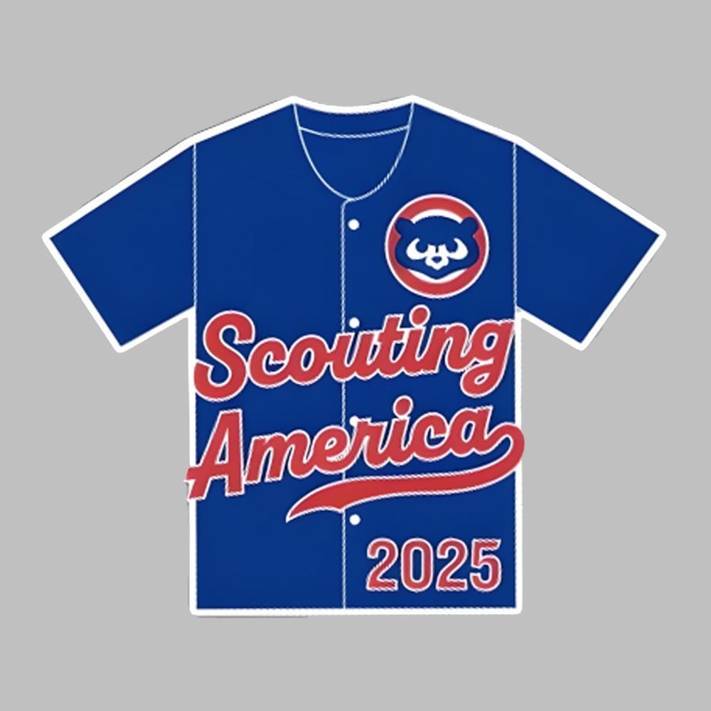 Cubs Scouting America 2025 Jersey Giveaway - Grishko.com