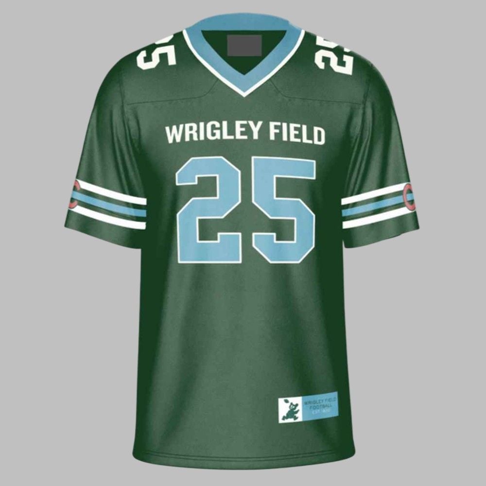 Cubs Wrigley Field Football Jersey Giveaway 2025 - Grishko.com