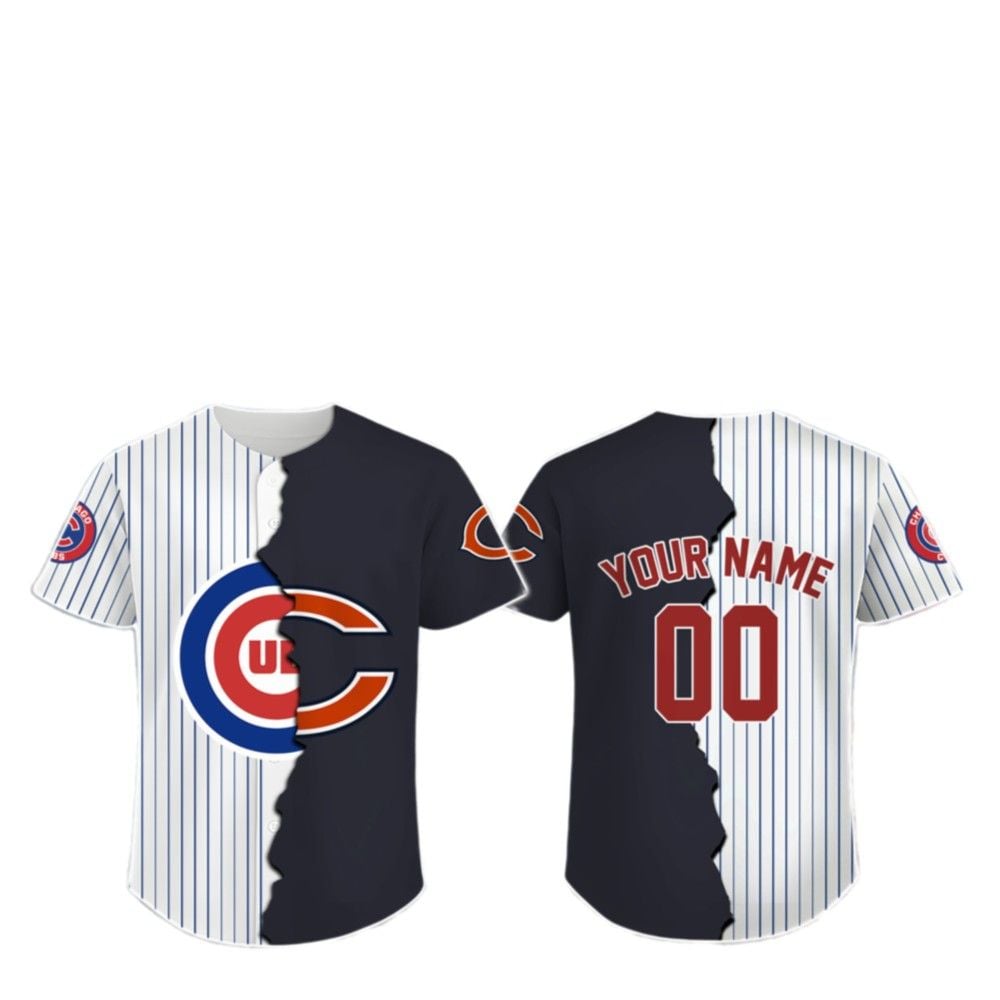 Cubs x Bears Jersey 2025 - Grishko.com
