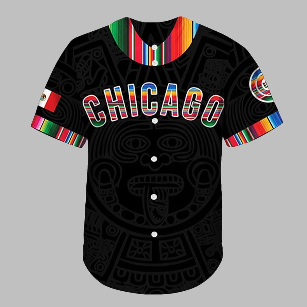 Cubs x Mexican Heritage Night 2025 Jersey - Grishko.com