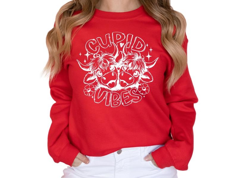 Cupid Vibes Women's Top & Sweatshirts