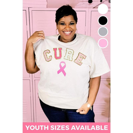 Cure Ideal Chenille T-Shirt