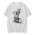 Currently At War With Myself Kitten Knight In Armor Trang Tshirts Sweater