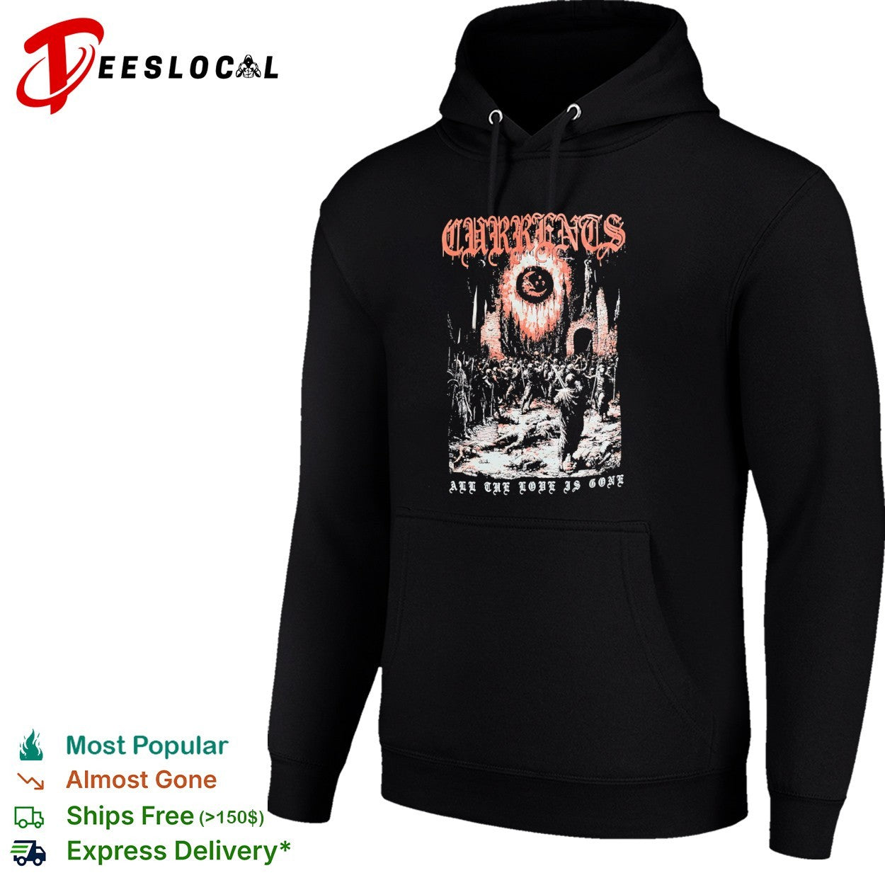 Currents all the love is gone ruins soldiers shirt