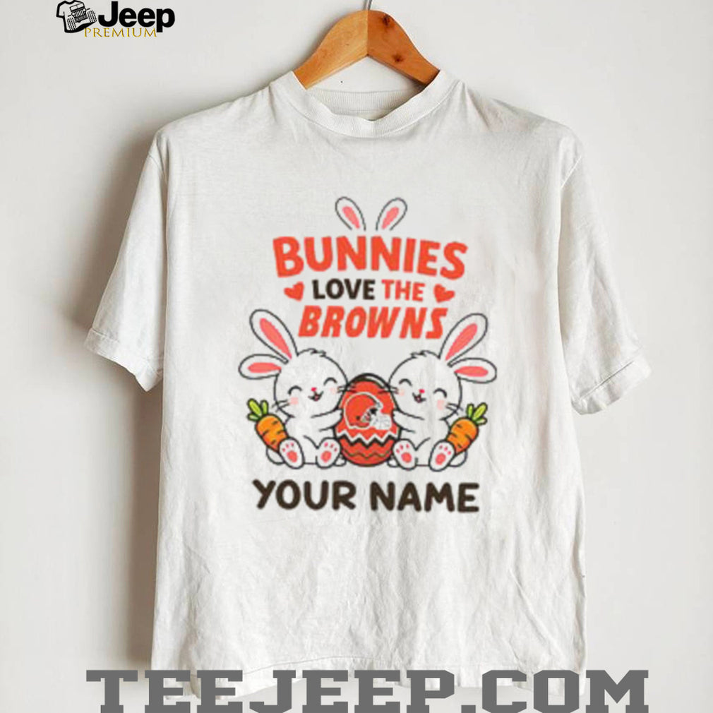 Custom Cleveland Browns Easter Stuffed T Shirt