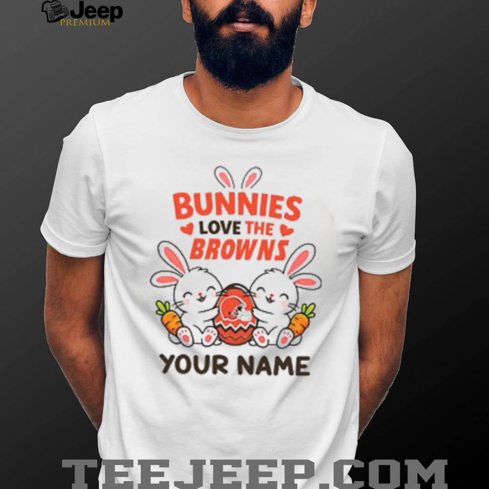 Custom Cleveland Browns Easter Stuffed T Shirt