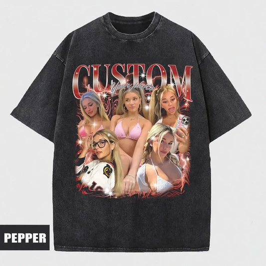 Custom Comfort Colors Bootleg Shirt, Custom Shirt Vintage 90s Graphic Tee Menswear Top Streetwear Tshirt Hoodie, Sweatshirt