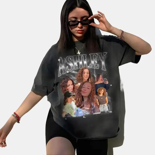 Custom Girlfriend Boyfriend Bootleg Valentine TShirt, Shirt with Face Photo Vintage, Personalized Birthday Gift for Him