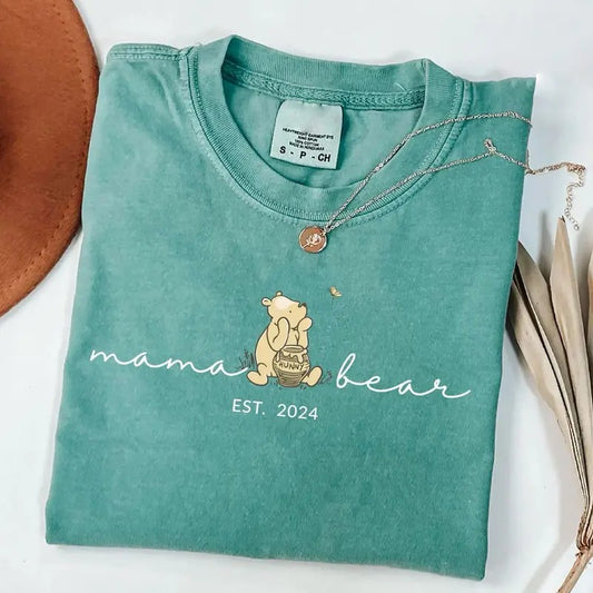 Custom Mama Shirt, Personalized Mom Sweatshirt, Mama Sweatshirt, Gift for Mom, Gift for Grandma, Mothers Day Sweatshirt,...