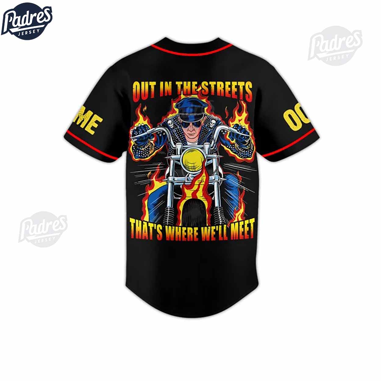 Custom Music Judas Priest Baseball Jersey - Padres Jersey Oasis: Elevate Your Baseball Style Game T-Shirts,... (Image 2)