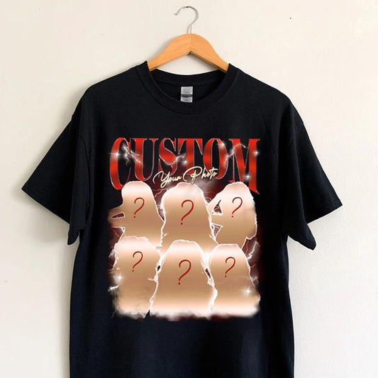 Custom Photo Shirt Menswear Top Hoodie, Sweatshirt | WearSparks.com