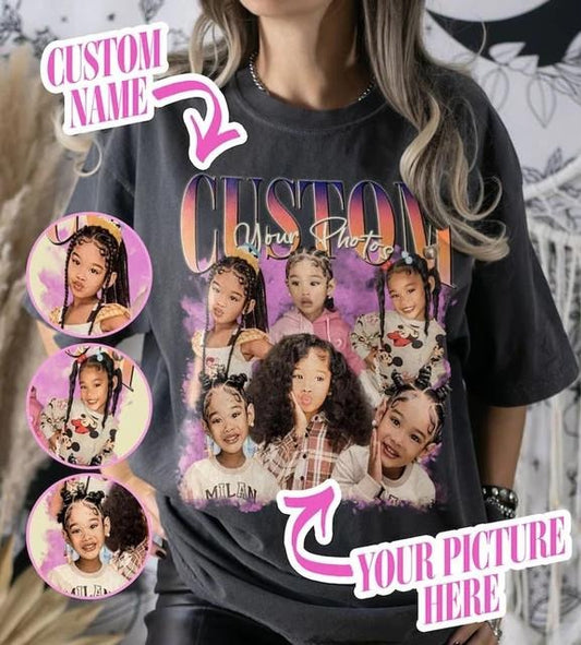 Custom Photo Shirt Top Womenswear Streetwear Summer Tshirt Comfort style 02 Hoodie, Sweatshirt | WearSparks.com