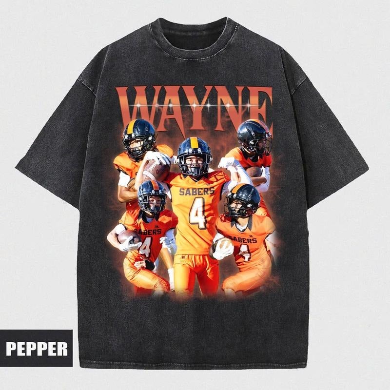 Custom Photo Shirt Top for Women