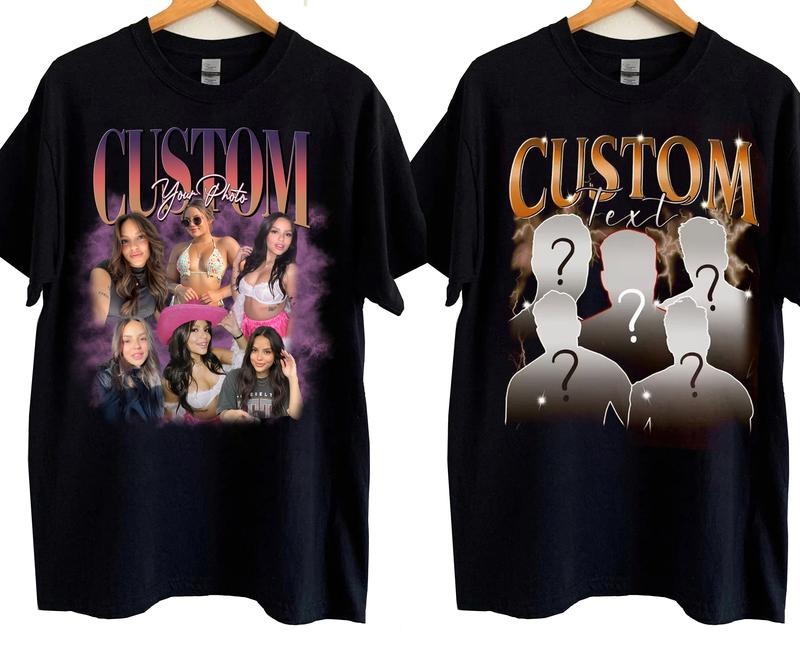 Custom Photos Shirt, Custom Photos Shirt Valentine Menswear Top Streetwear Tshirt Hoodie, Sweatshirt | WearSparks.com