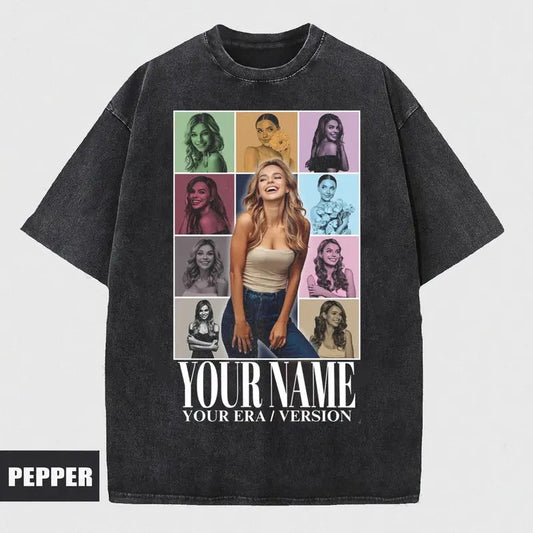 Custom Your Photos Shirt,  Custom Shirt, Your Version Menswear Top Streetwear Tshirt Hoodie, Sweatshirt | WearSparks.com