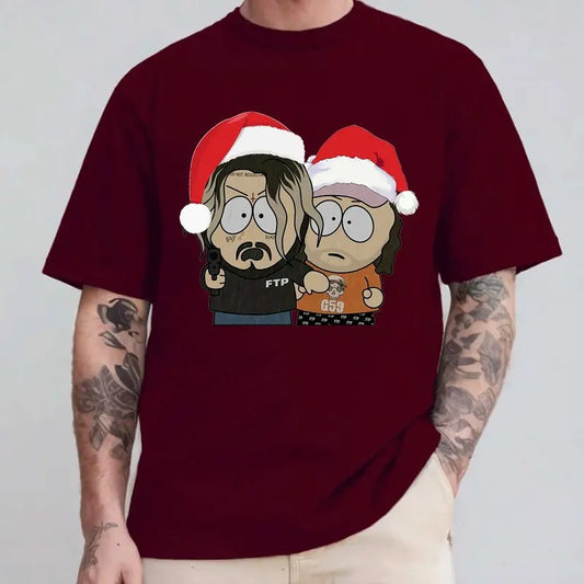 Cute Christmas The Boy Shirt, Ruby Scrim Grey Tour 2024 Shirt, Boys Shirt Gift For Fans
