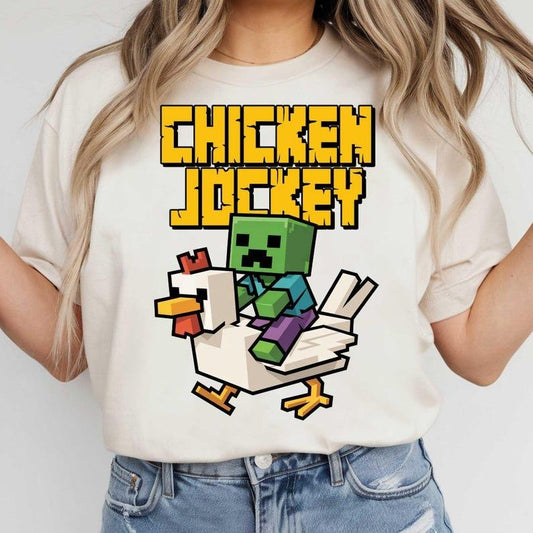 Cute Gaming Shirt ,Funny Game Character t-shirt, Funny Gamer t-shirt