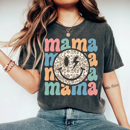 Cute Mama Shirt, Mothers Day Gift For Mom, New Mom Announcement, Cool Moms Shirt, Funny Mama Shirt, Mommy Shirt, Cute Mom Shirt, Newly Mom