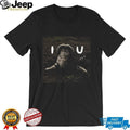 Cute Yoga Cat Funny I Love You Message Graphic T Shirt