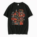 Cute Cats In A Haunted House For Halloween Tshirts Sweater