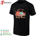 Cute warrior cat lying with arrows long rest DnD shirt