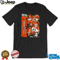 Cutter Gauthier Anaheim Ducks Hockey Future Star Signature Style Fans Black T Shirt