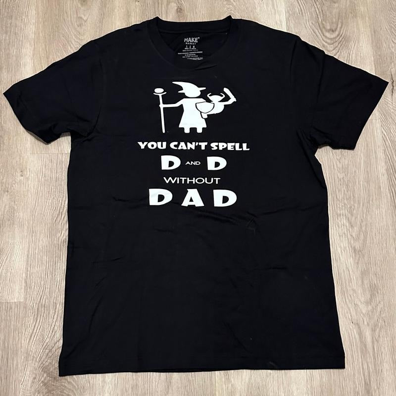 D&D Dads Shirt , Dungeons And Dragons , Gift For Dad , Dungeon Master , Gamer Shirt
