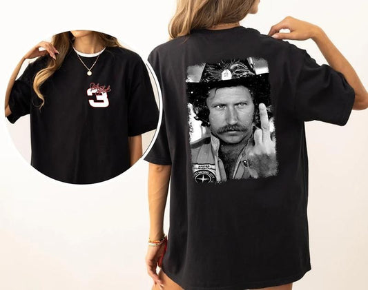 D4le E4rnhardt Finger Ver2 90s T-Shirt, Nassscar Shirt