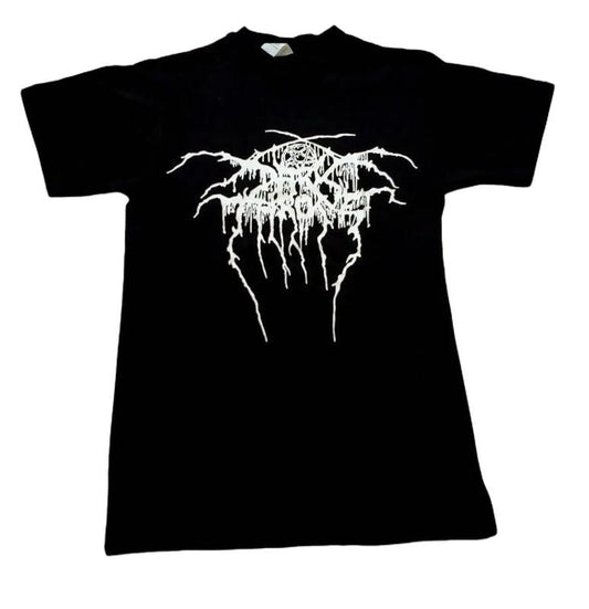 DARKTHRONE  METAL BAND T-SHIRT Classic Cotton Fabric Menswear