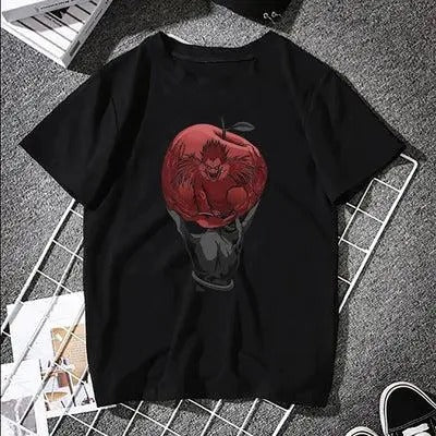 DEATH NOTE RED APPLE RYUK DESIGN Sweatshirt, Hoodie, Comfort Colors
