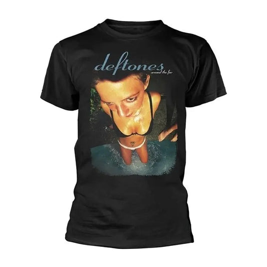DEFTONES - AROUND THE FUR 2022 BLACK T-Shirt