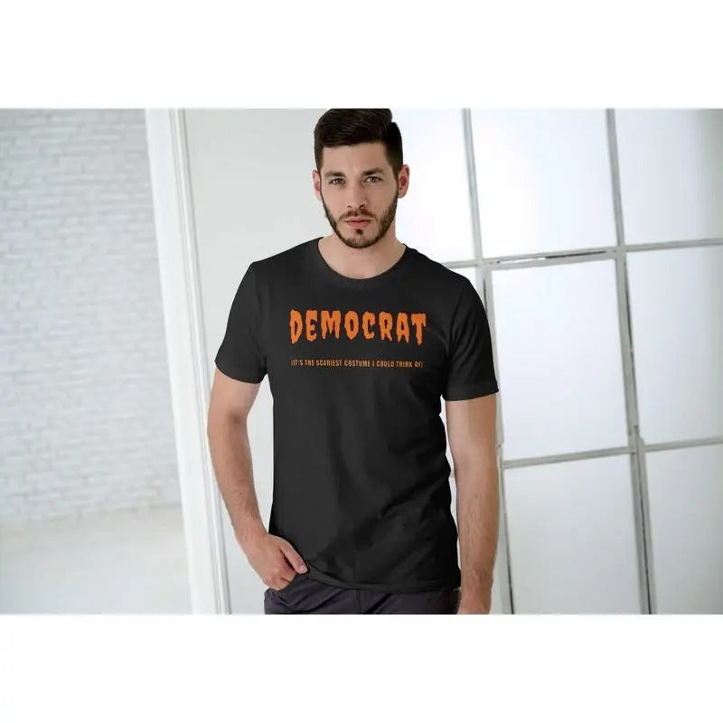 DEMOCRAT COSTUME T SHIRT, MEN'S T-SHIRT.