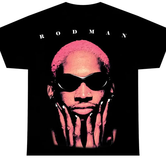 DENNIS RODMAN SHIRT | Rare Homage Vintage Rap Tee Hip Hop Style