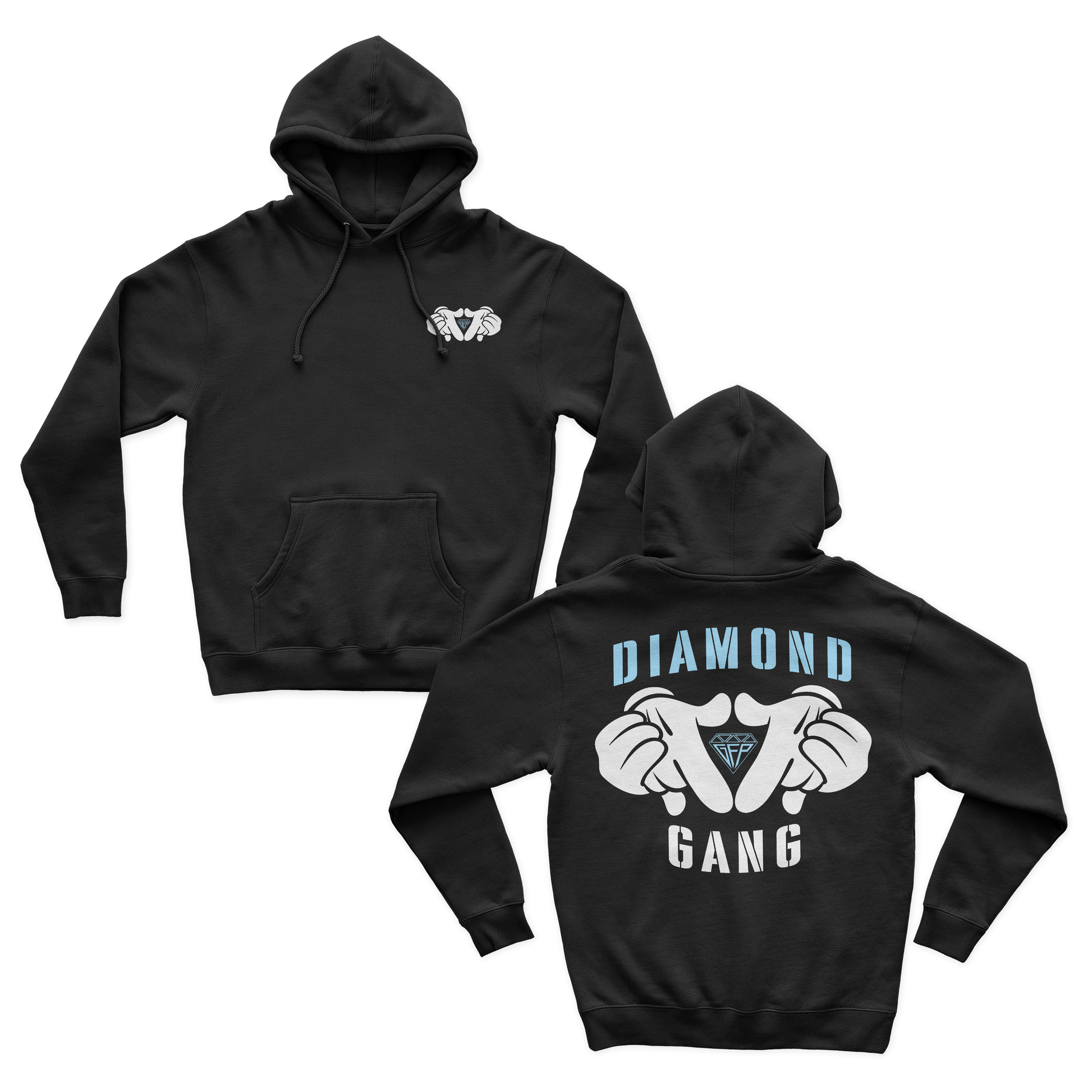 DIAMOND GANG HOODIE T-Shirts, Sweatshirt | WearSparks.com