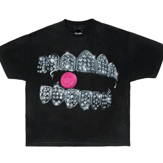 DIAMOND PERC T-SHIRT