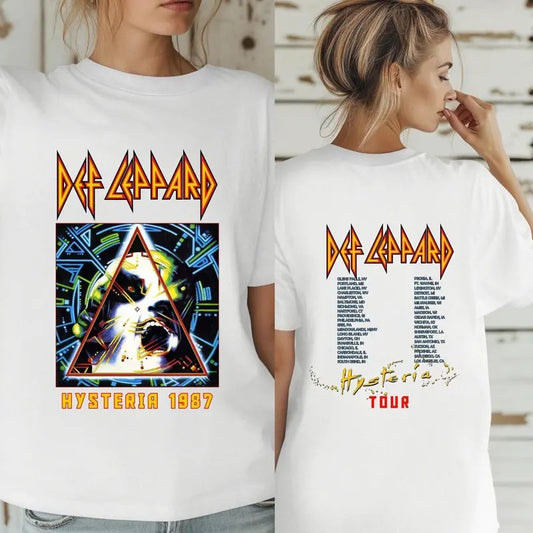 DJ And J0urney Stadium Tour 2024 2 Sides Tee, Rock Band Apparel, Fan Merch, Concert Outfit, Unisex Short Sleeve Tee Shirt, Casual Clothing