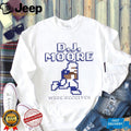 DJ Moore Wide Receiver 8 Bit Pixel Art Football T Shirt