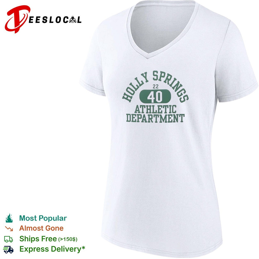 Holly Springs 40 Athletic Department Varsity shirt