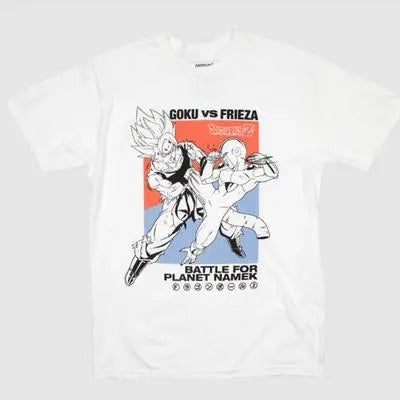 DRAGON BALL Z BATTLE FOR NAMEK WHITE T-SHIRT ROUND NECK Sweatshirt, Hoodie, Comfort Colors