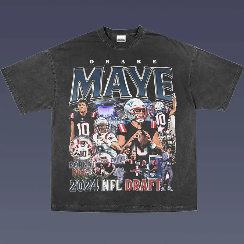 DRAKE MAYE 1.0 VINTAGE TEE | AMERICAN FOOTBALL | GIFT FOR FAN