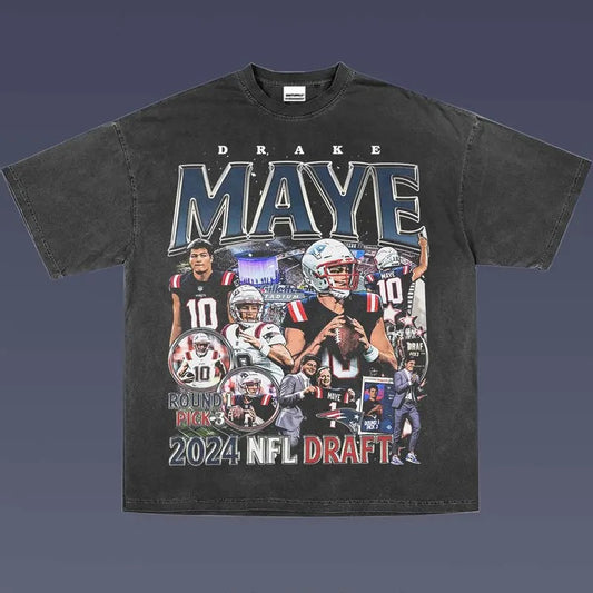 DRAKE MAYE 1.0 VINTAGE TEE | AMERICAN FOOTBALL | GIFT FOR FAN