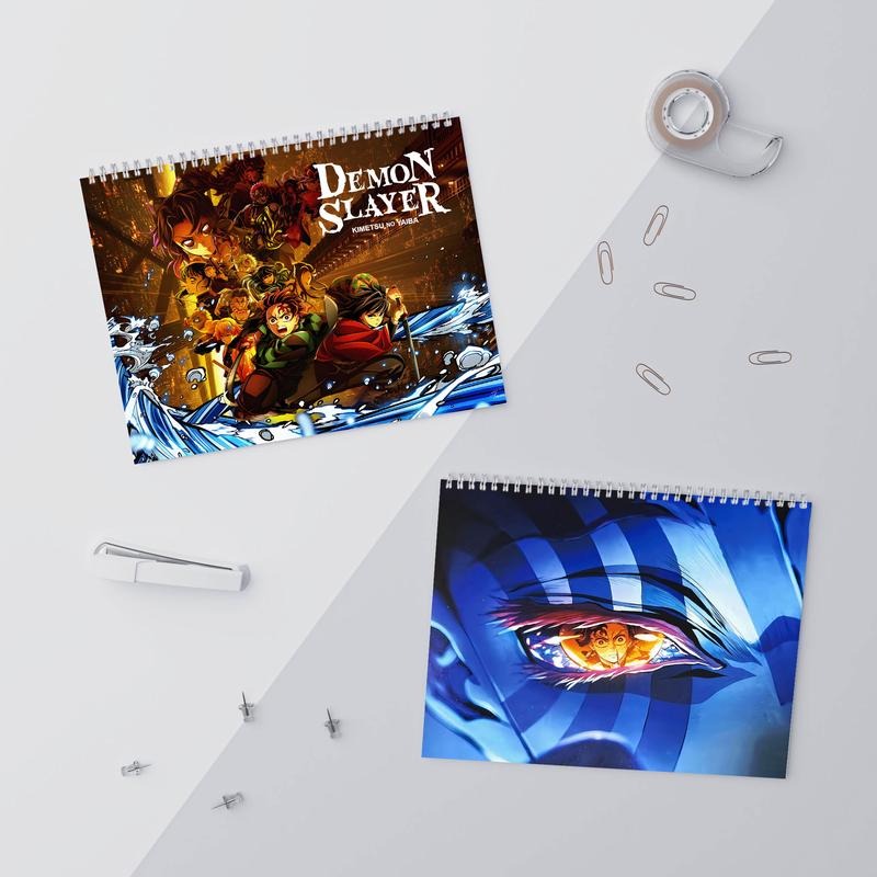 DS KNY 2026 Wall Calendar, Cute Japanese Anime, Gifts for Her, Anime Lover Caldendar, Gift For Otaku