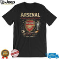 Arsenal FC Est 1886 Victoria Concordia Crescit Soccer T Shirt