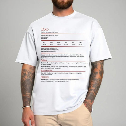 Dad DnD Shirt, Role Playing Game Sweatshirt, Dungeons and Dragons Shirt, Dungeon Master T-Shirt For Dad, DND Dad Shirt, Funny Dad Tee